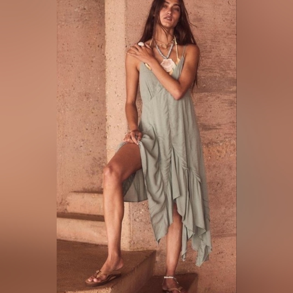 FREE PEOPLE TUMI TUNIC DRESS XS NWT